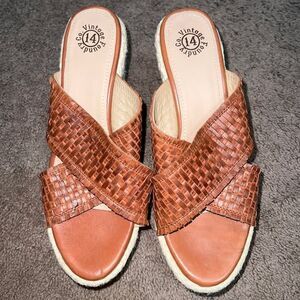 Vintage Foundry Lorie Espadrille Wedge Sandal